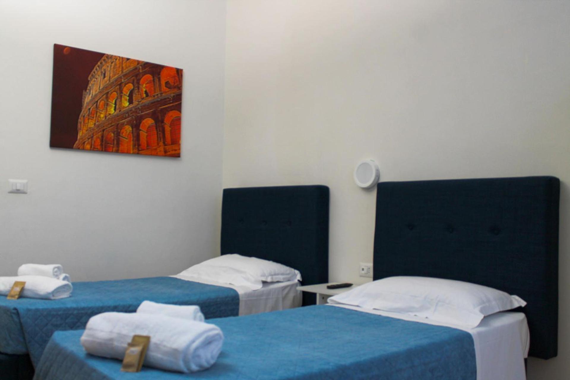 Oasi Santa Rosa Hotel Rome Bagian luar foto