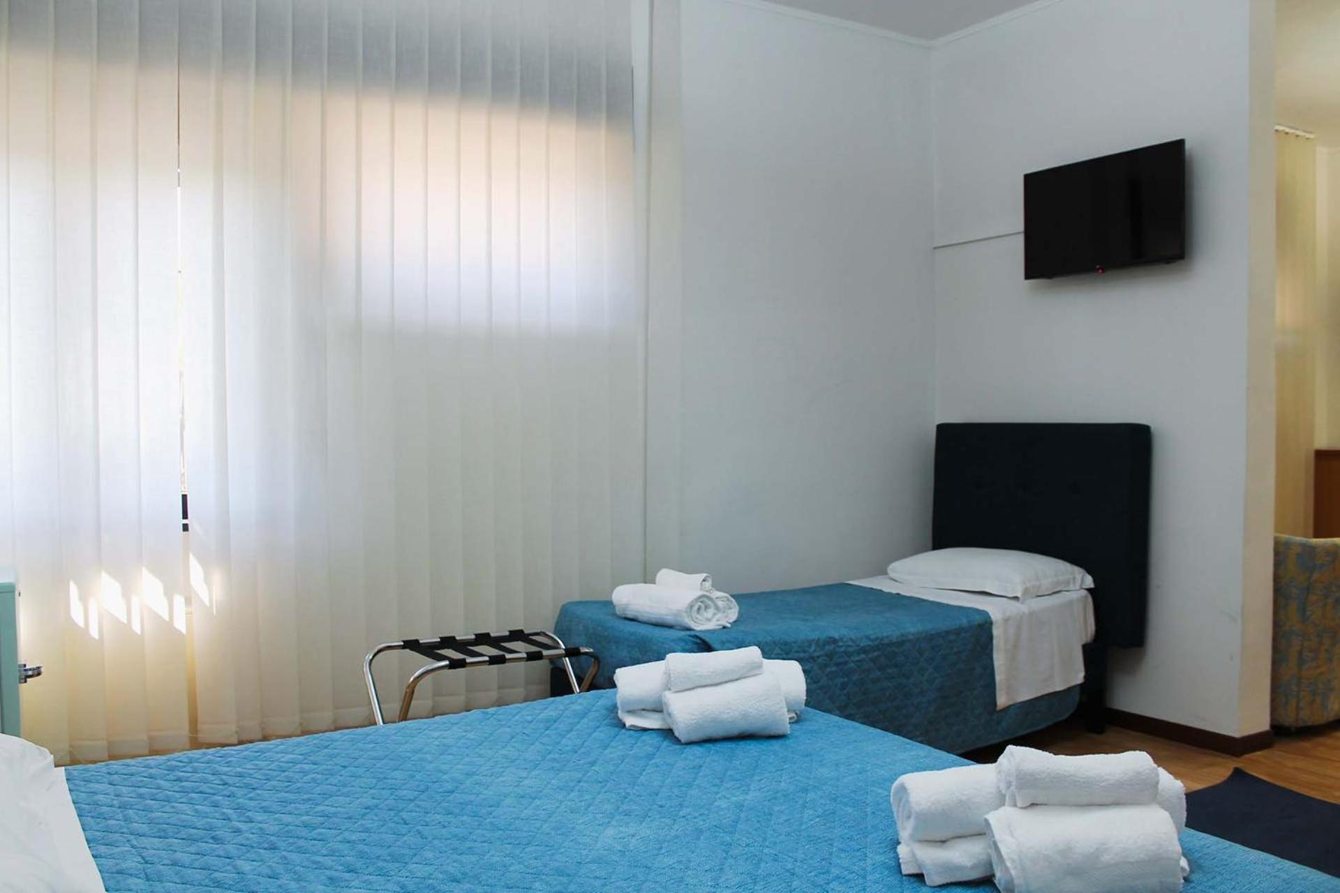 Oasi Santa Rosa Hotel Rome Bagian luar foto