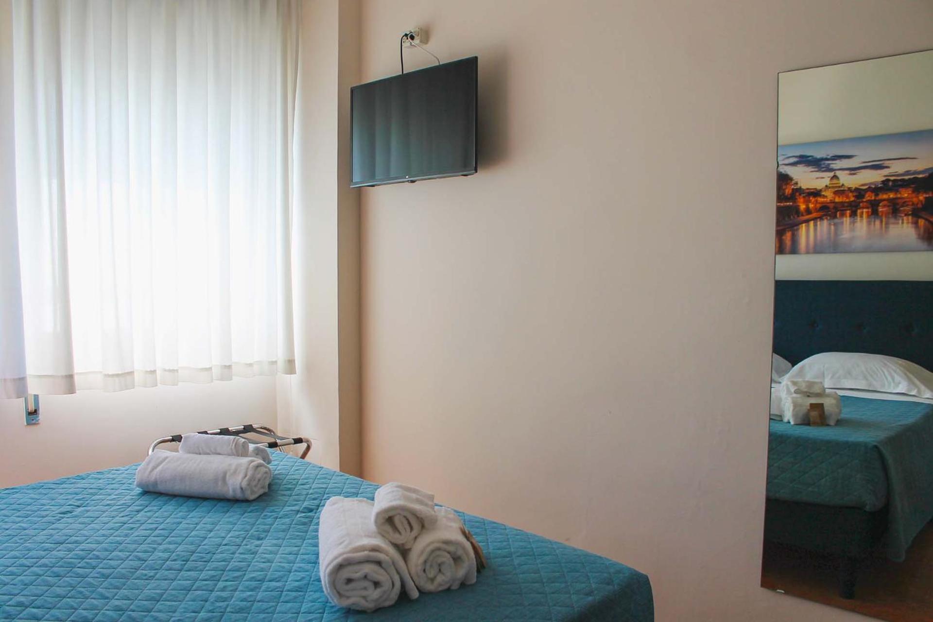 Oasi Santa Rosa Hotel Rome Bagian luar foto