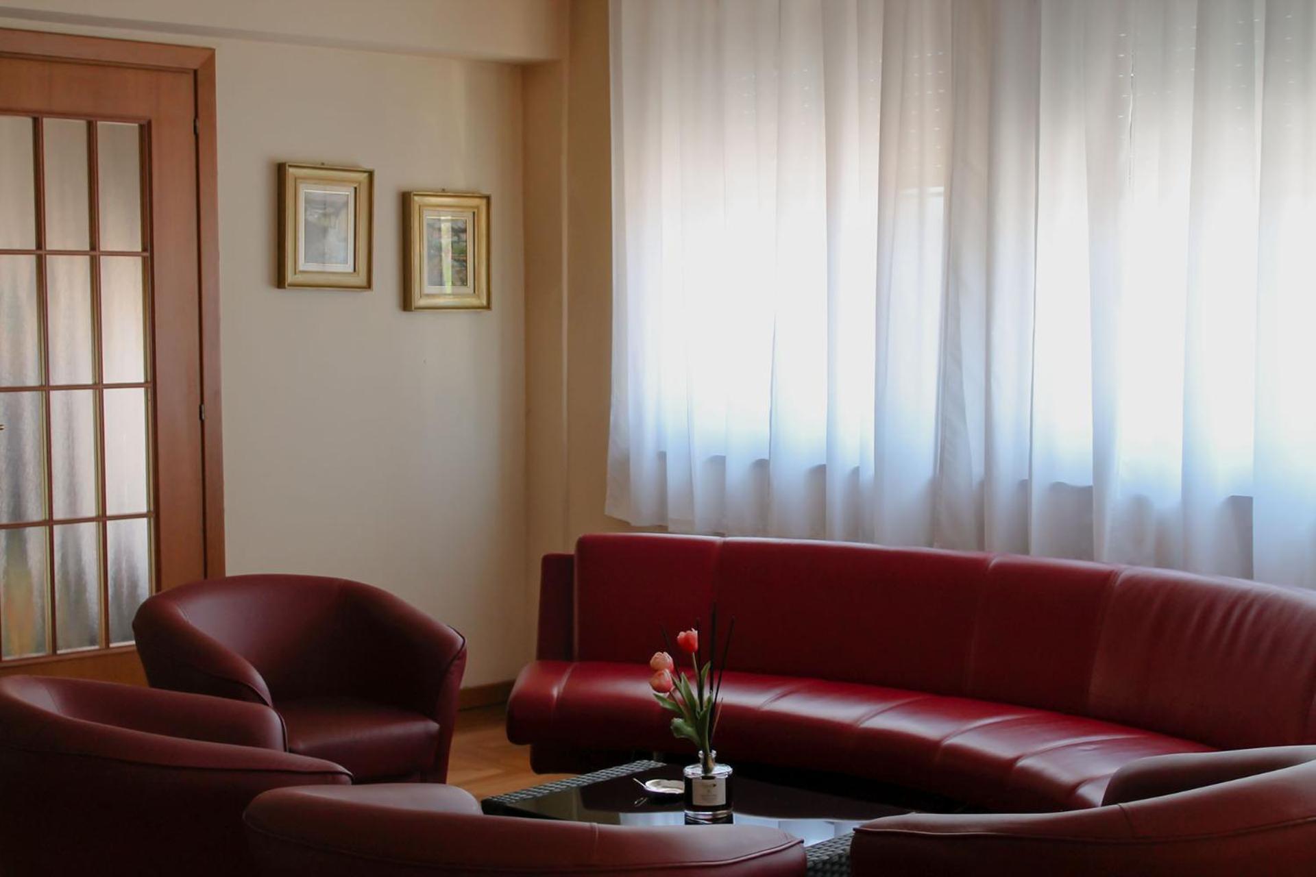 Oasi Santa Rosa Hotel Rome Bagian luar foto
