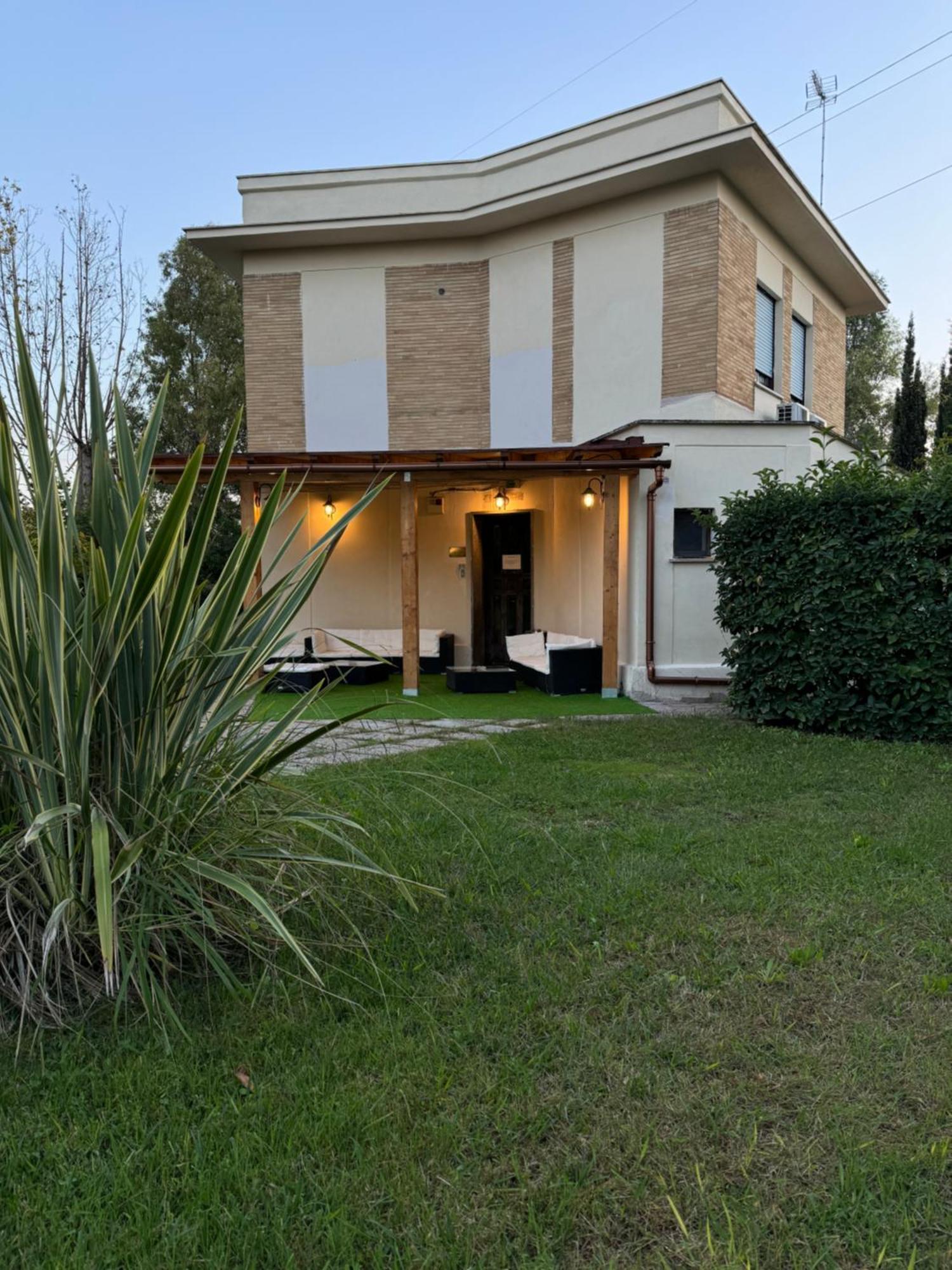 Oasi Santa Rosa Hotel Rome Bagian luar foto